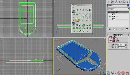 3DS Max在掌上電腦工業設計中的應用 武漢清美CG動漫學院的專業視角